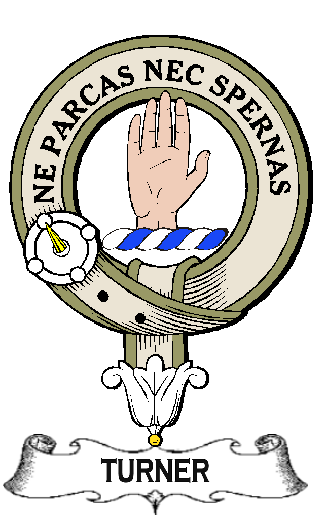 TURNER–SCOTTISH-CLAN-BADGE-VINTAGE