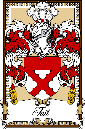 Tait-(Peebles)–SCOTTISH-BOOKPLATE