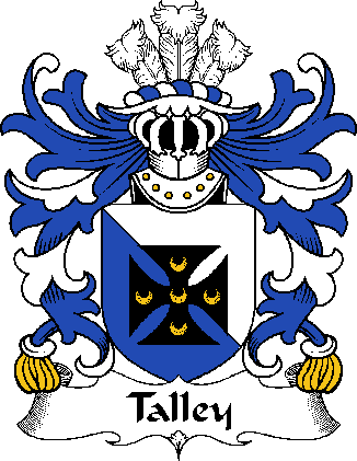 Talley-(Chancellor-of-St.-David’s)–WELSH-COA
