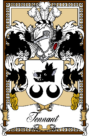 Tennant-(of-that-Ilk)–SCOTTISH-BOOKPLATE