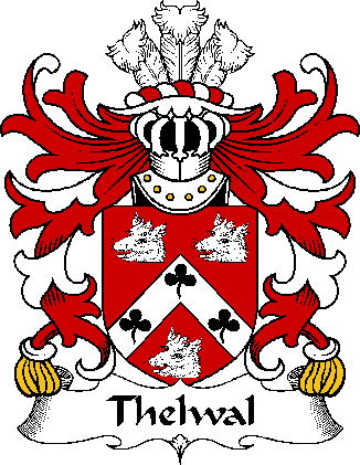 Thelwal-(of-Plas-y-ward,-Denbighshire)–WELSH-COA