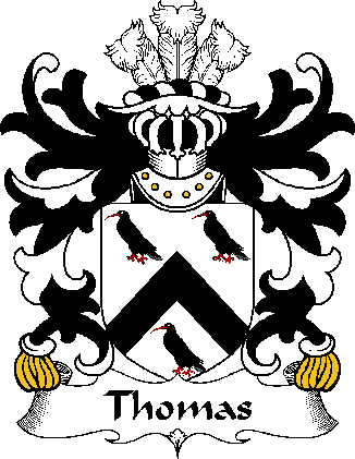 Thomas-(AP-GRUFFUDD-AP-NICOLAS)–WELSH-COA