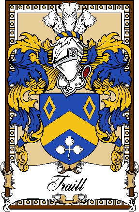 Traill-(Fife)–SCOTTISH-BOOKPLATE