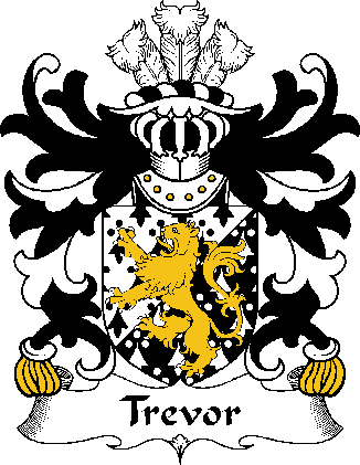 Trevor-(or-TUDOR-TREFOR)–WELSH-COA