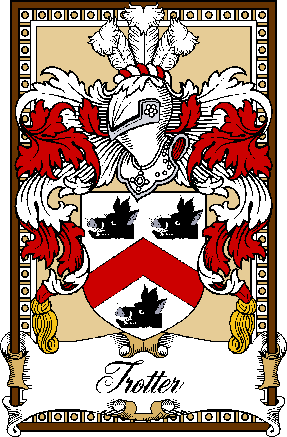 Trotter–SCOTTISH-BOOKPLATE