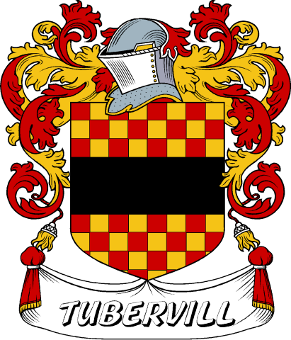 Tubervill–WELSH-COA