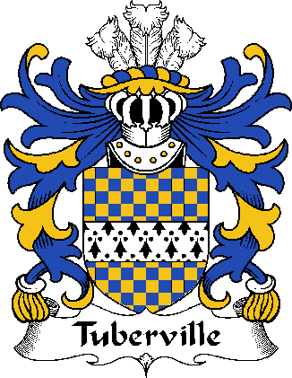 Tuberville-(of-Coetry,-Glamorgan)–WELSH-COA
