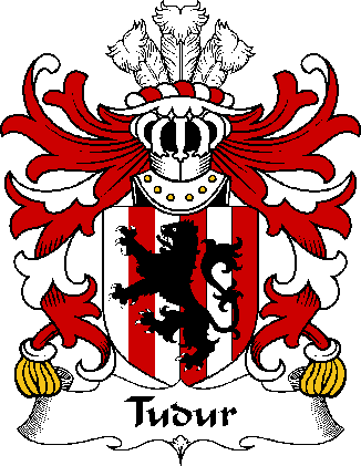 Tudur-(AP-GRUFFUDD-FYCHAN)–WELSH-COA