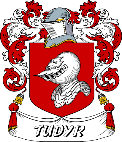 Tudyr-(or-Tuther)–WELSH-COA
