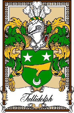 Tullidelph–SCOTTISH-BOOKPLATE