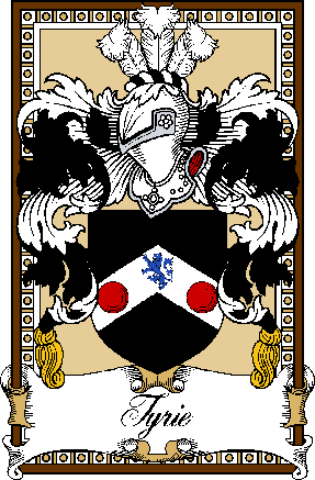 Tyrie–SCOTTISH-BOOKPLATE