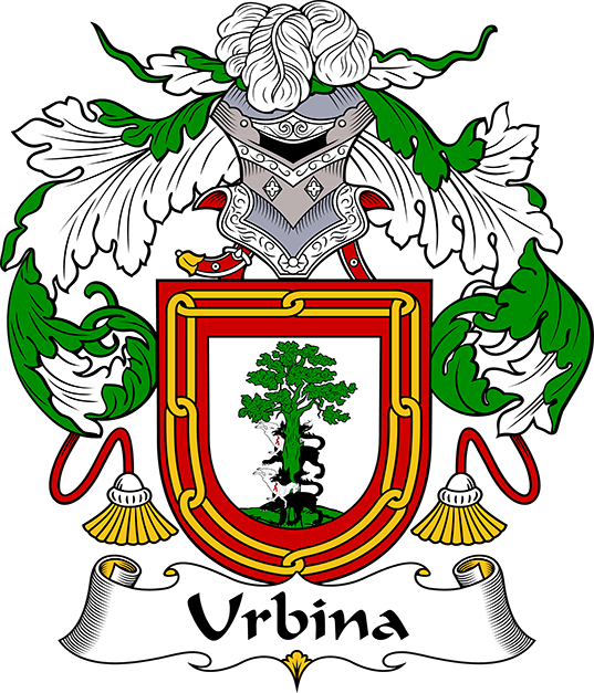 URBINA–SPANISH-COA