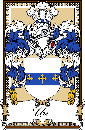 Ure–SCOTTISH-BOOKPLATE