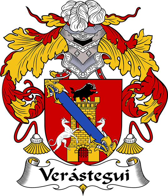 VERÁSTEGUI–SPANISH-COA