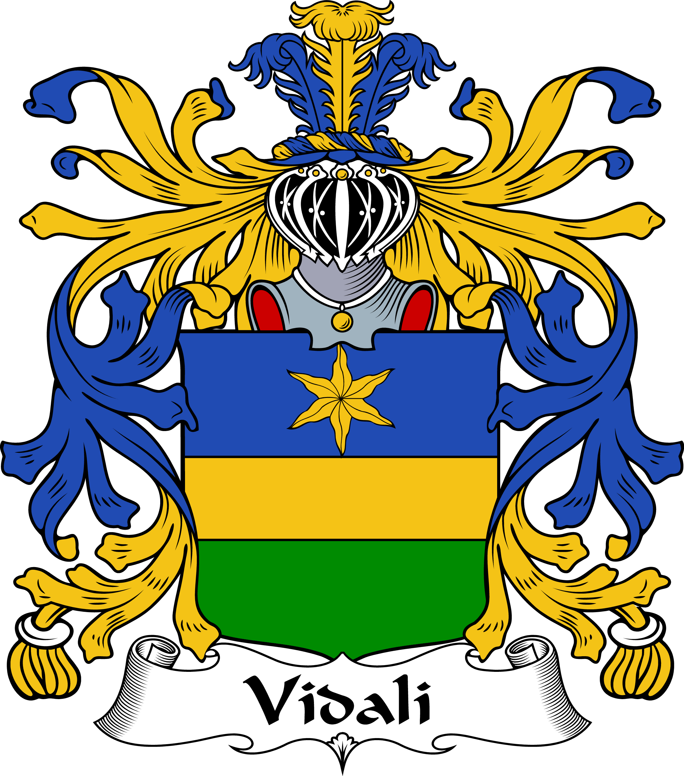 VIDALI-OR-VITALI-ITALIAN-ARMS