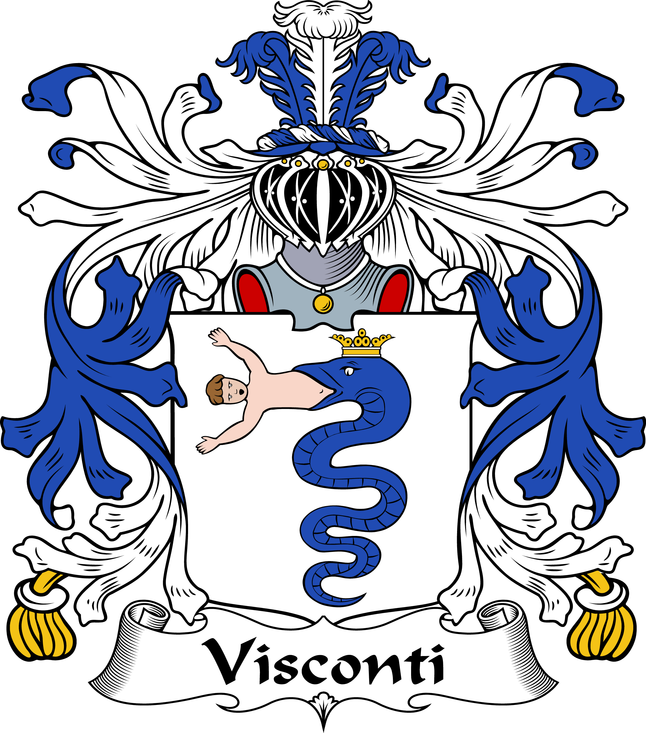 VISCONTI-ITALIAN-ARMS