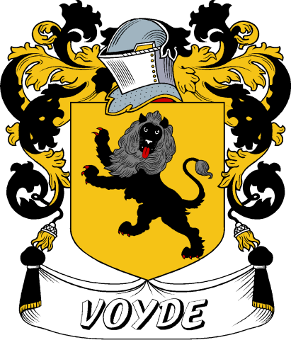 Voyde–WELSH-COA