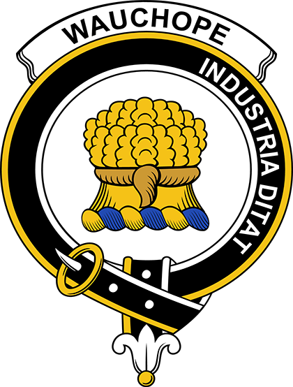WAUCHOPE-(OR-WAUGH)–SCOTTISH-CLAN-BADGE-EXECUTIVE