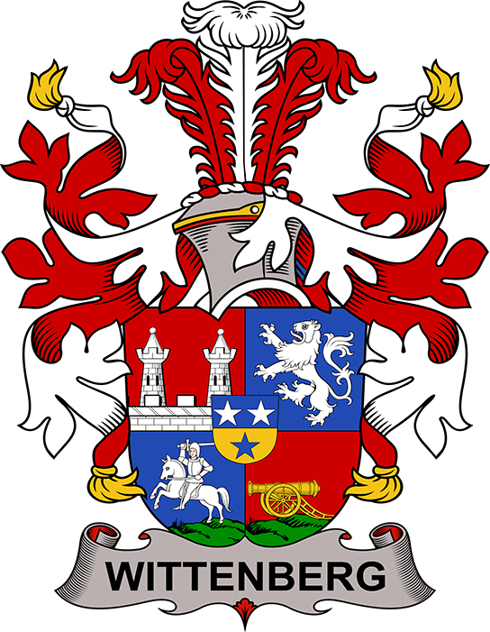 WITTENBERG-SWEDISH-ARMS