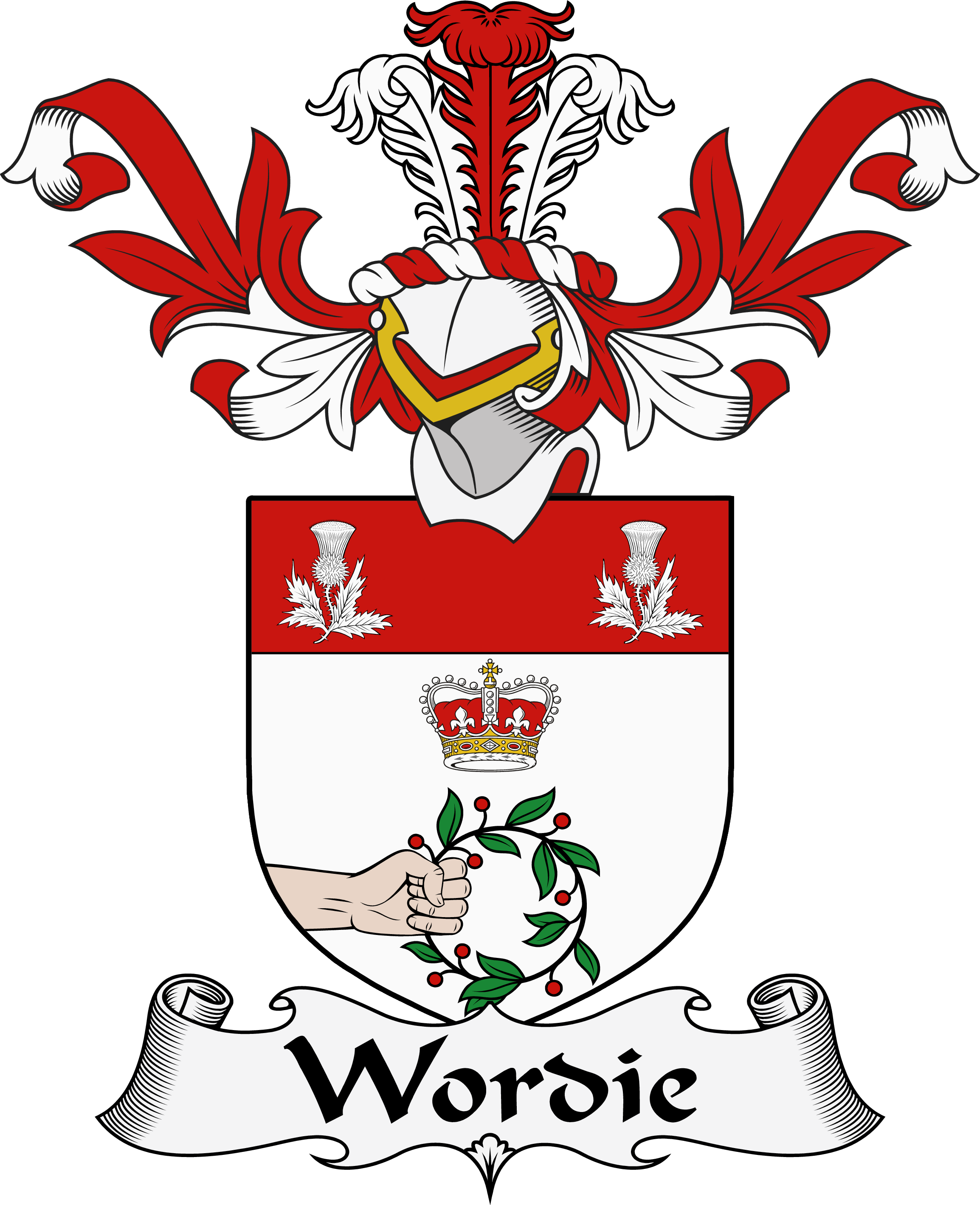 WORDIE–SCOTTISH-COA