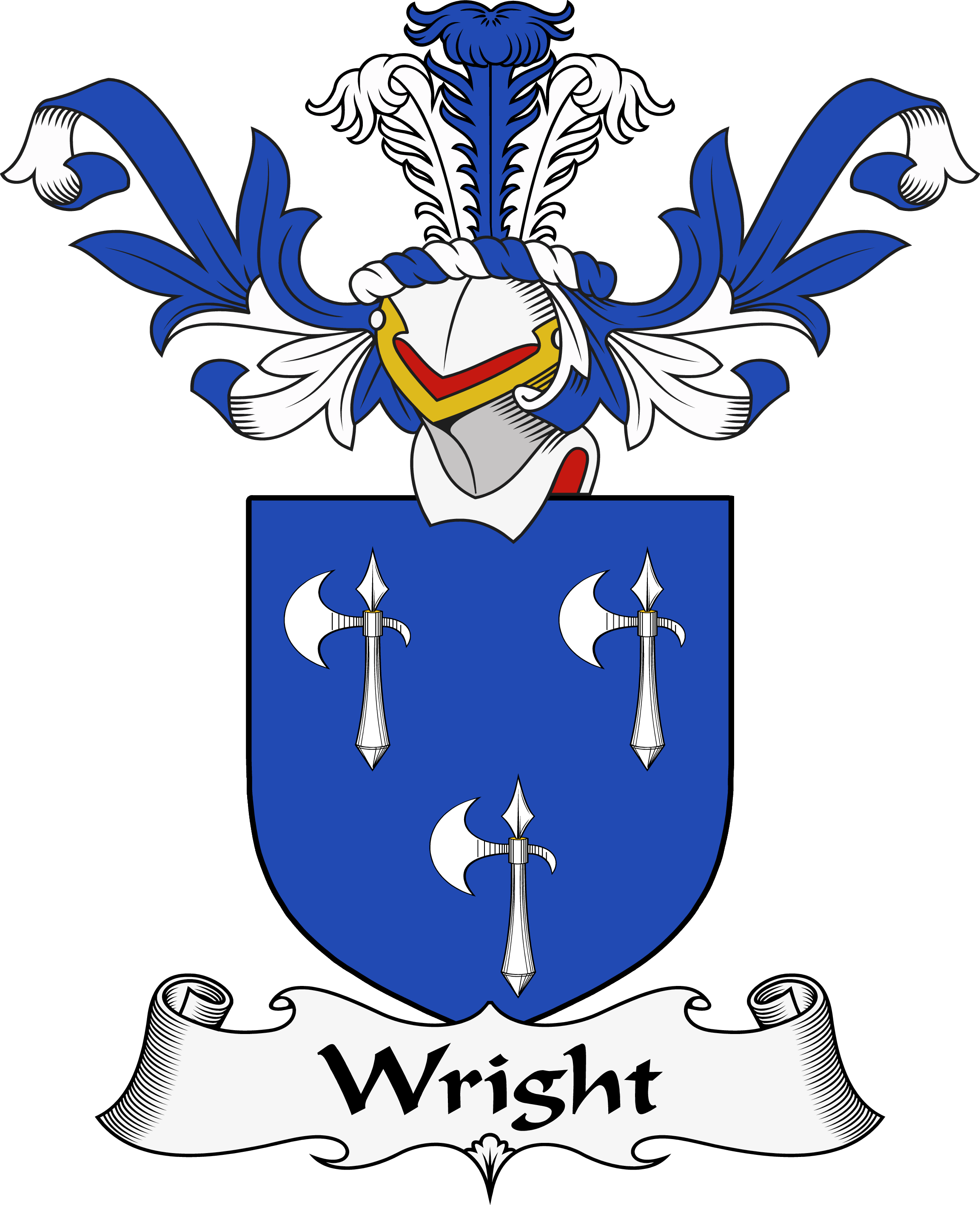 WRIGHT–SCOTTISH-COA