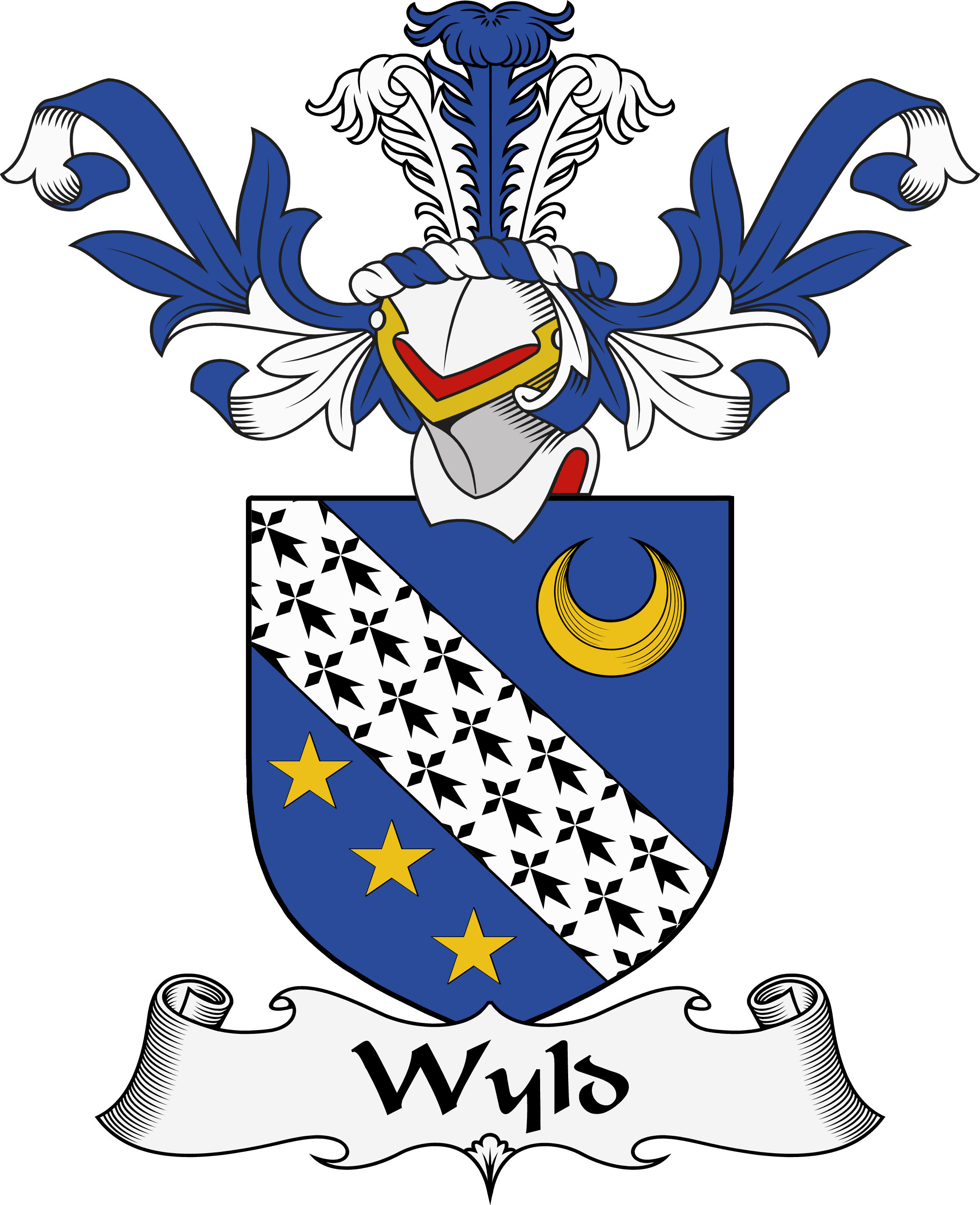 WYLD–SCOTTISH-COA