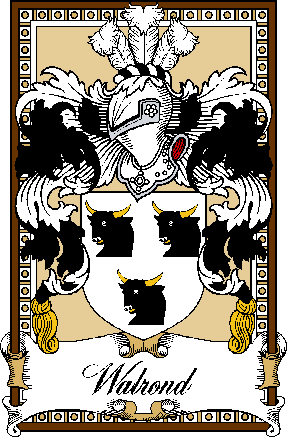 Walrond–SCOTTISH-BOOKPLATE