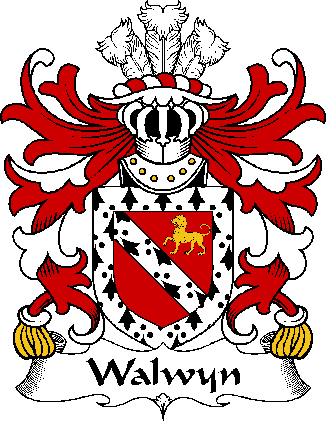 Walwyn-(Hellens,-Herefordshire)–WELSH-COA