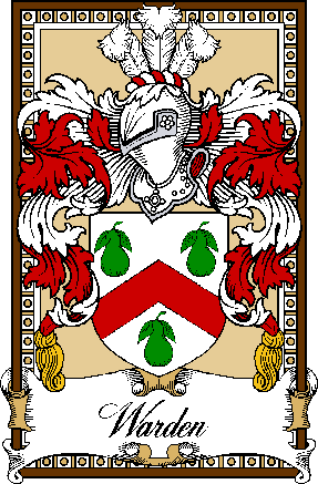 Warden–SCOTTISH-BOOKPLATE