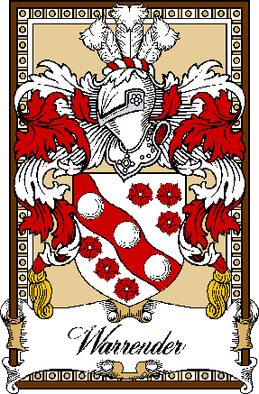 Warrender-(East-Lothian)–SCOTTISH-BOOKPLATE