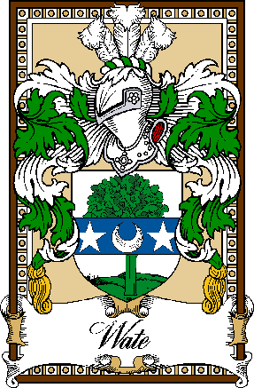 Wate–SCOTTISH-BOOKPLATE