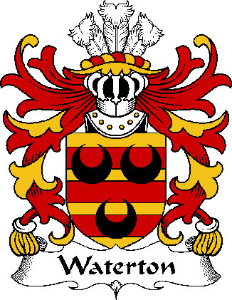 Waterton-(of-Herefordshire)–WELSH-COA