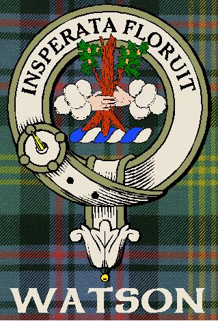 Watson-A–SCOTTISH-TARTAN-CLAN-BADGE