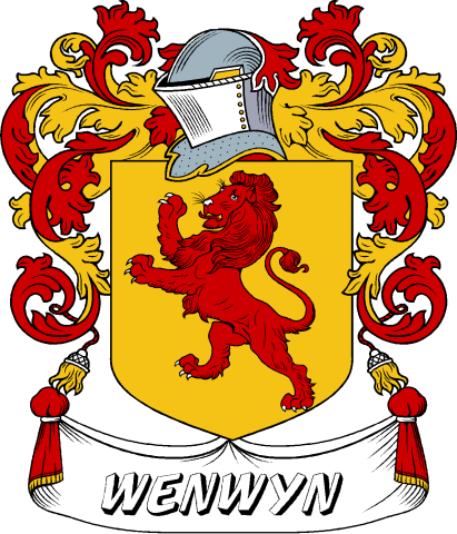 Wenwyn-(AP)–WELSH-COA