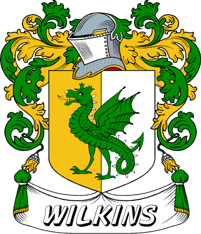 Wilkins–WELSH-COA