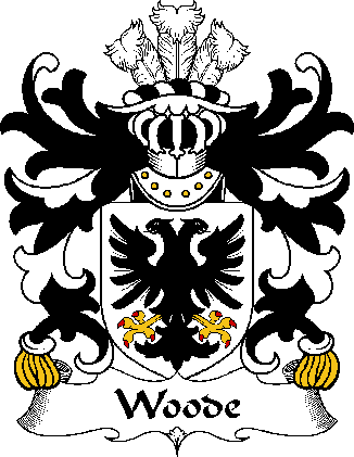 Woode-(de-la,-of-Flint)–WELSH-COA