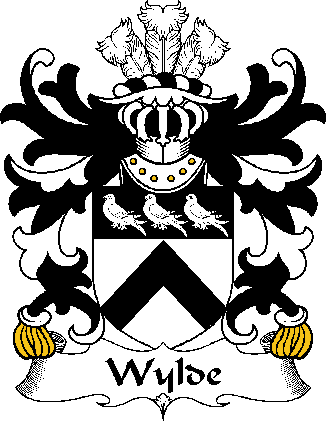 Wylde-(or-Wyld,-of-Denbighshire)–WELSH-COA