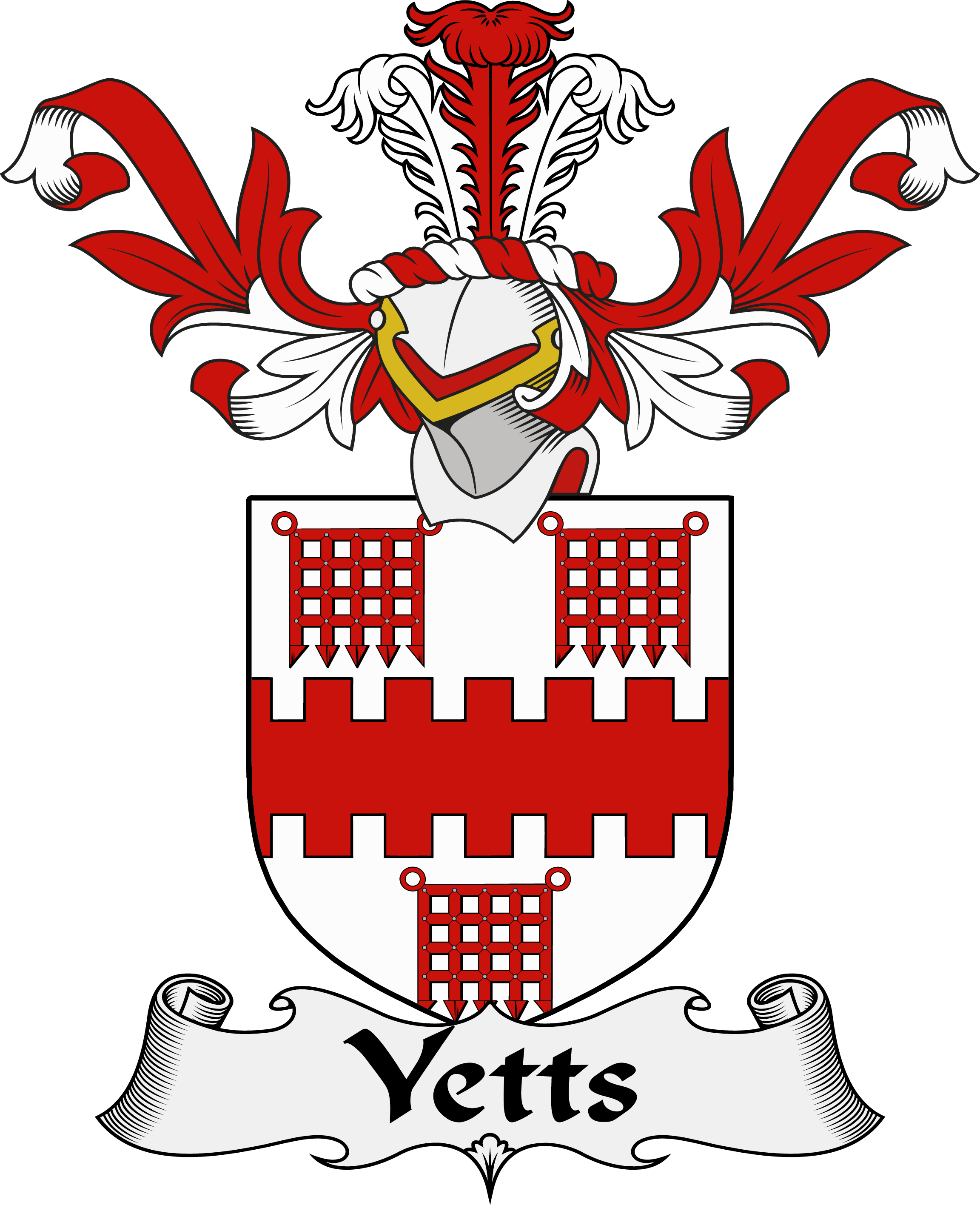 YETTS–SCOTTISH-COA