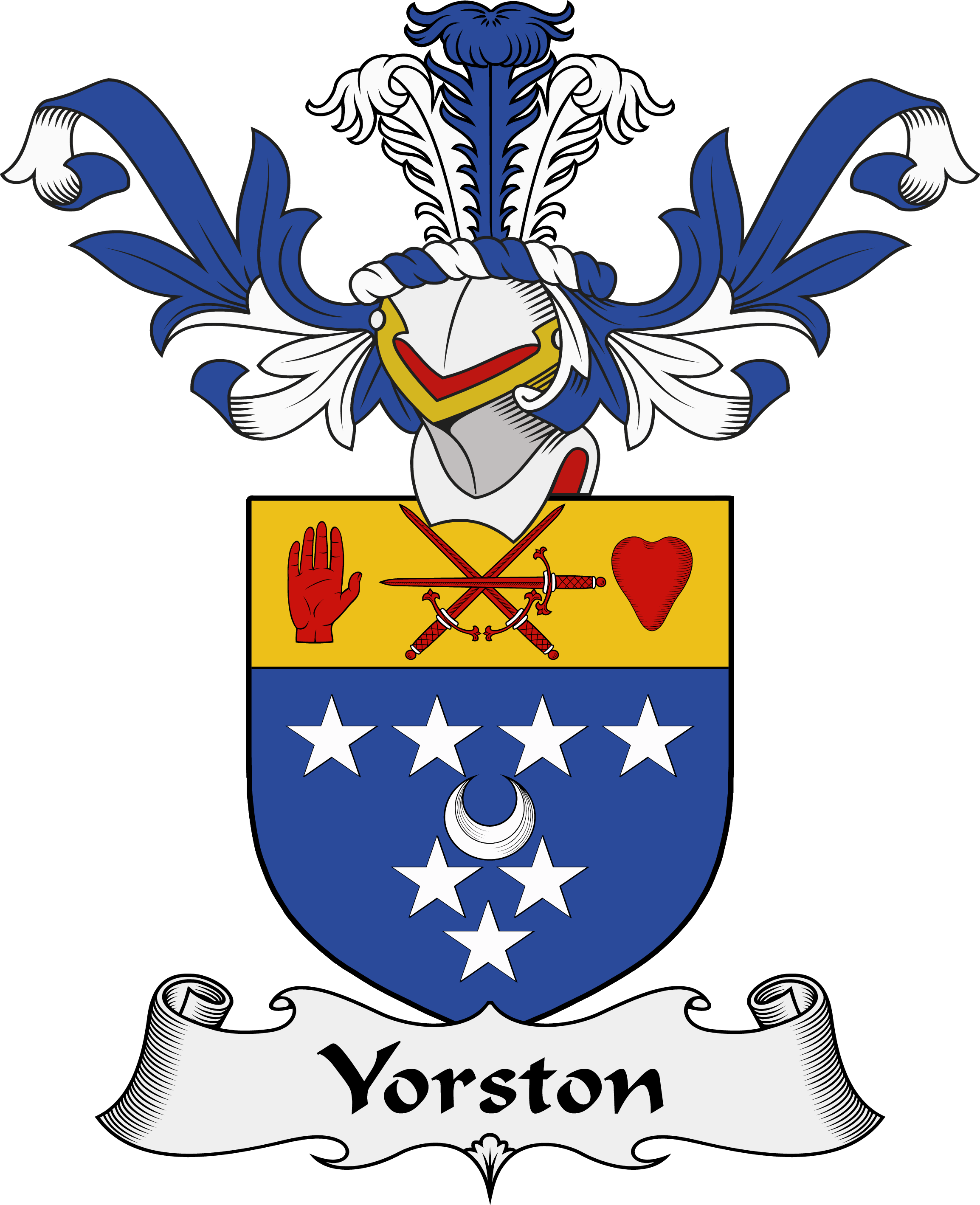 YORSTON–SCOTTISH-COA