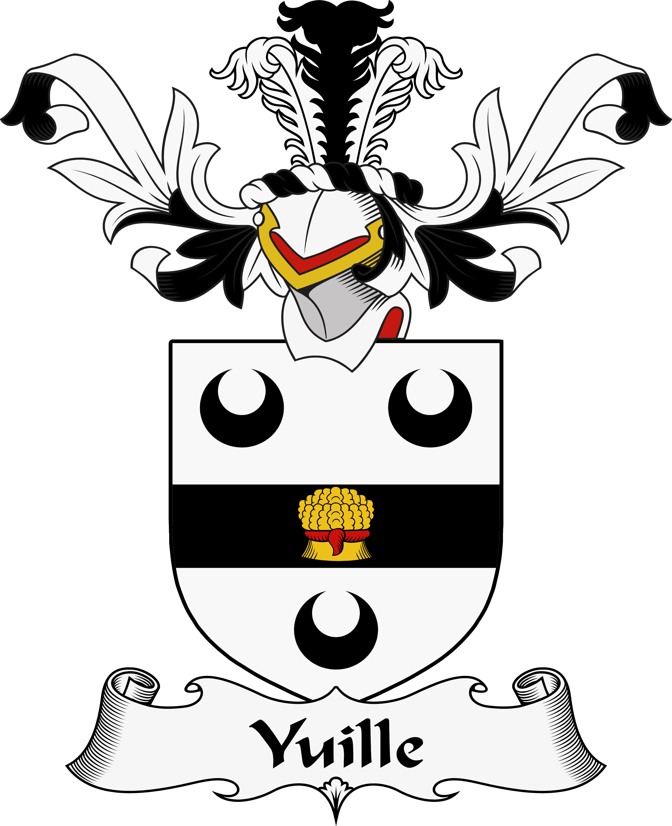 YUILLE–SCOTTISH-COA