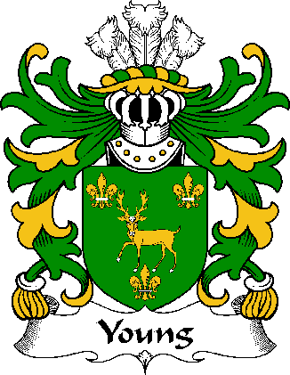 Young-(of-Tredrysi,-Pembrokeshire)–WELSH-COA