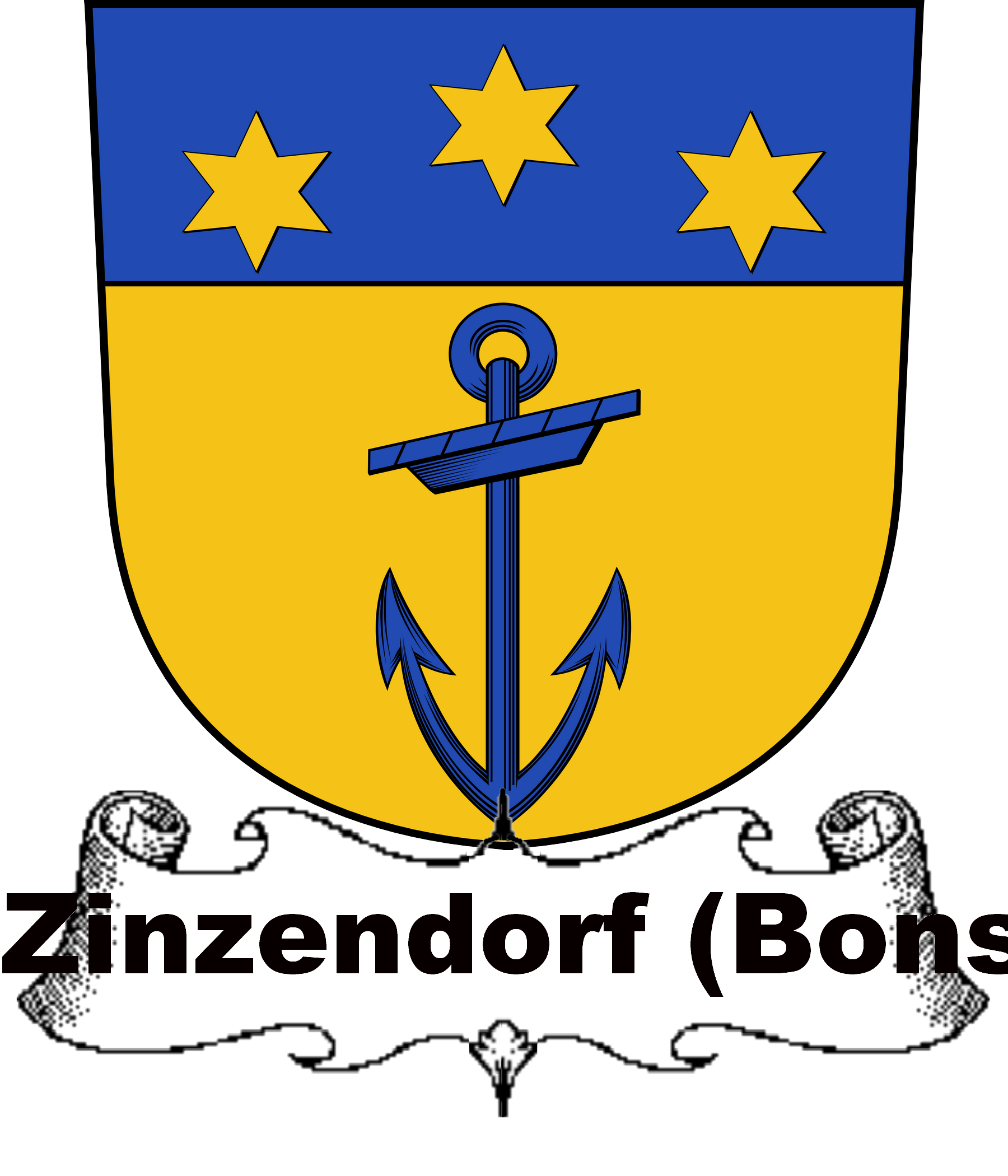 ZINZENDORF-(BONS)–SWISS-SHIELDS