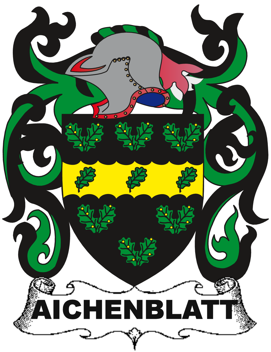Aichenblatt-COA