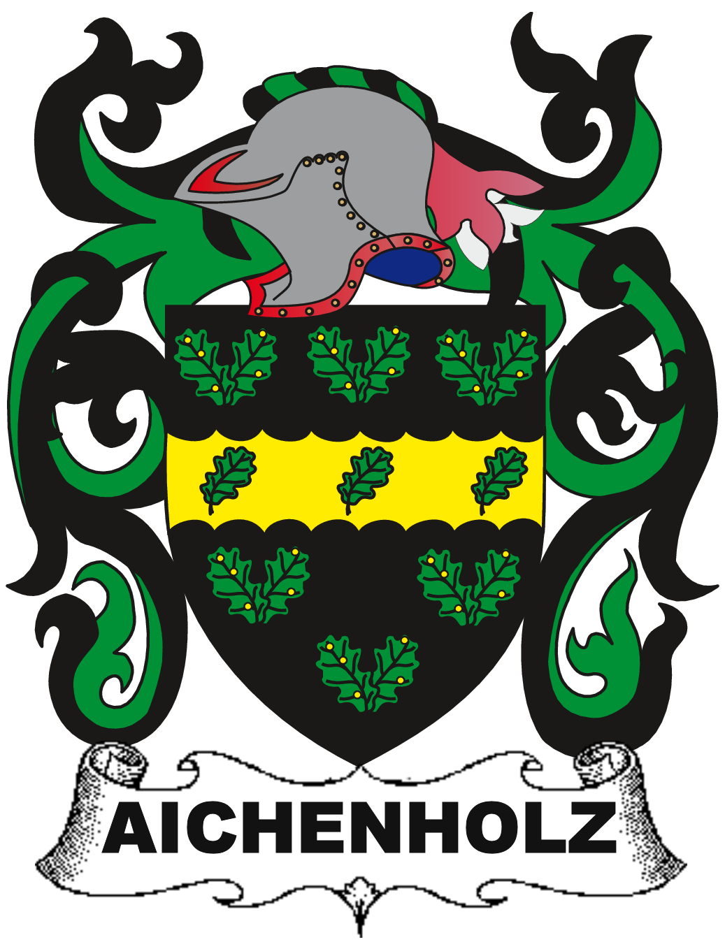 Aichenholz-COA