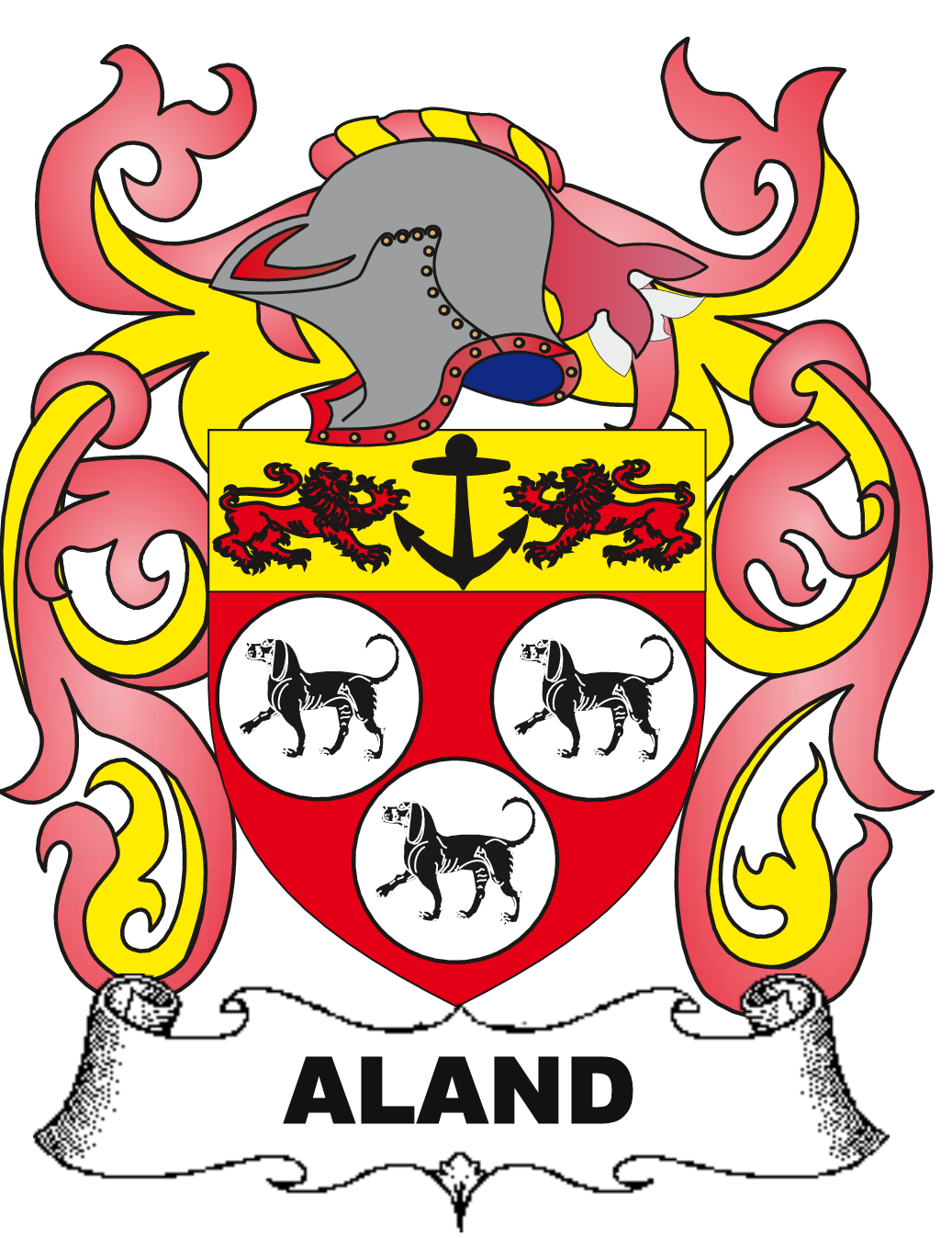 Aland-COA