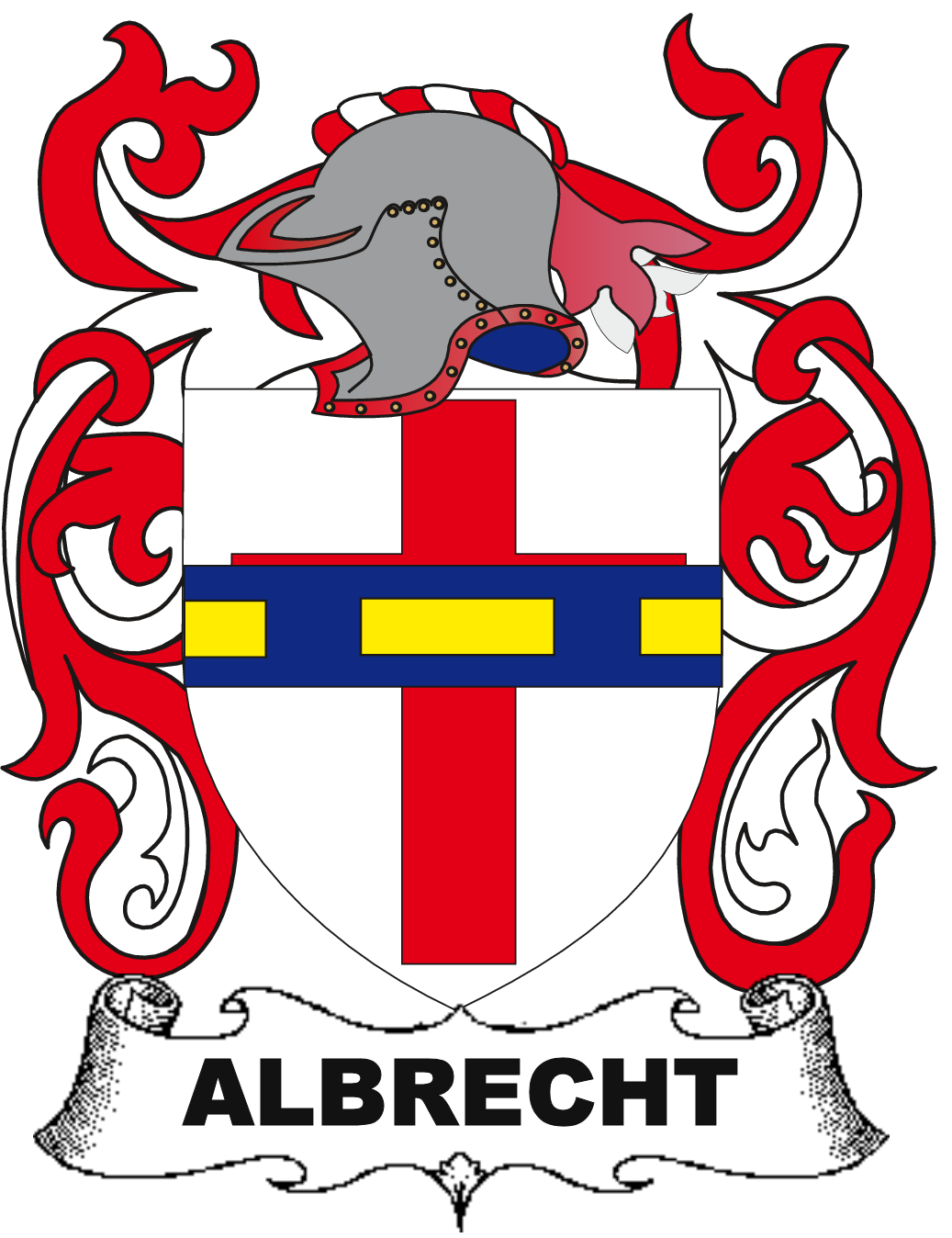 Albrecht-COA