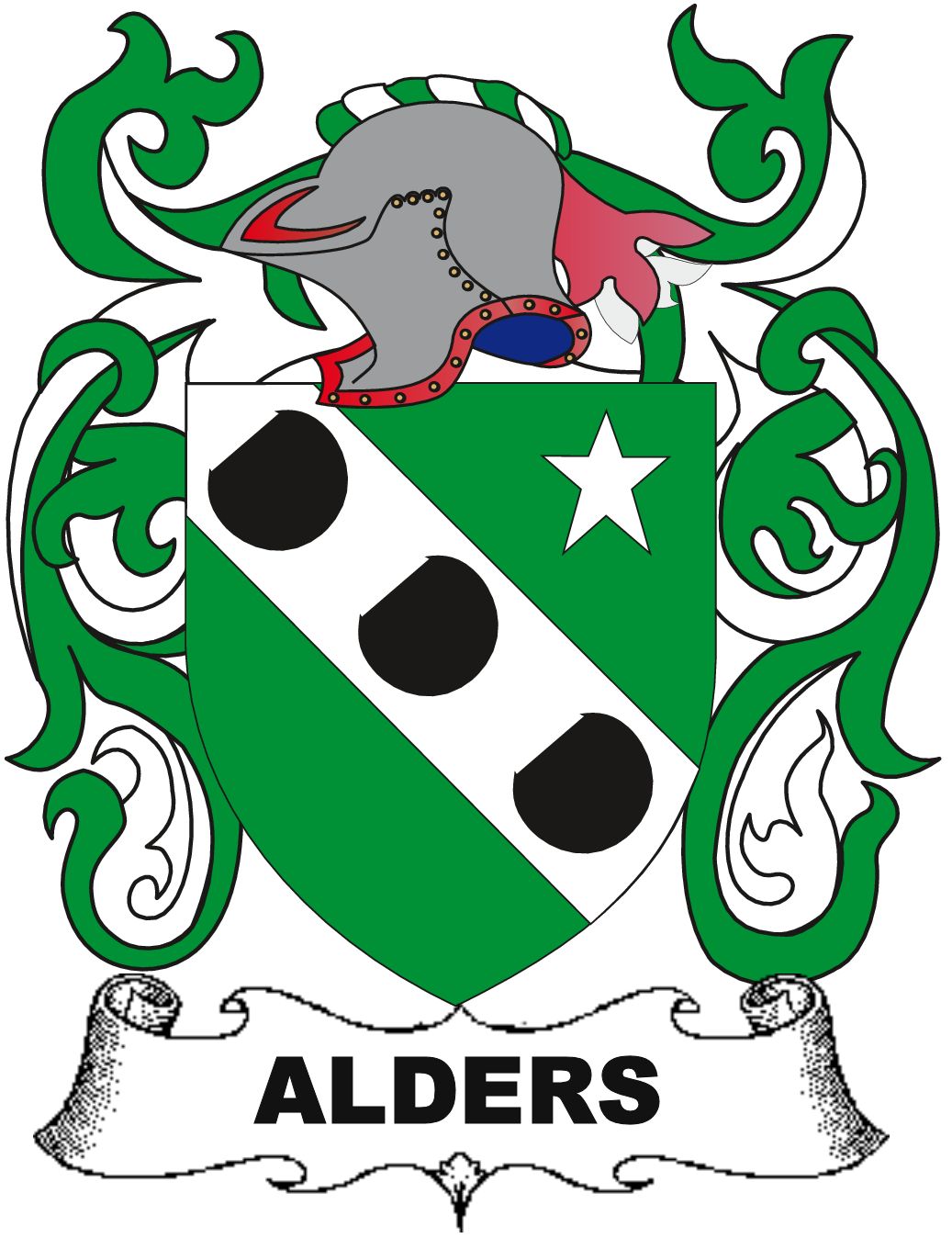 Alders-COA