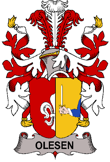 OLESEN-DENMARK-COA