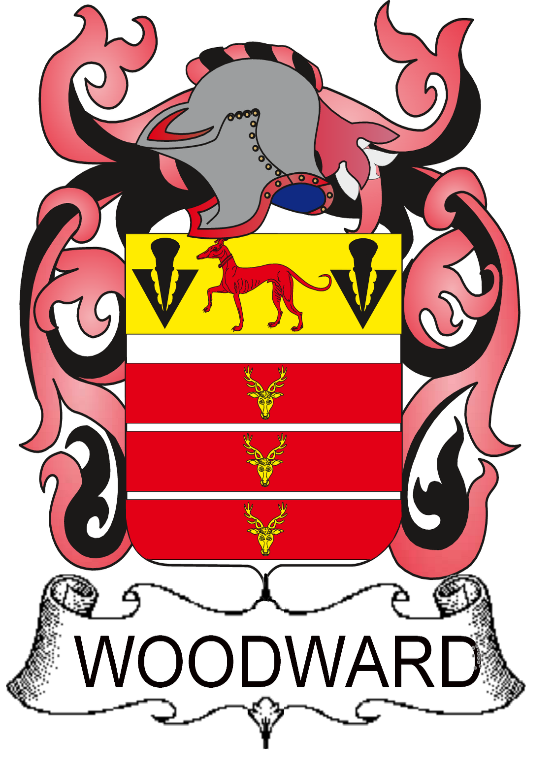 WOODWARD-COA