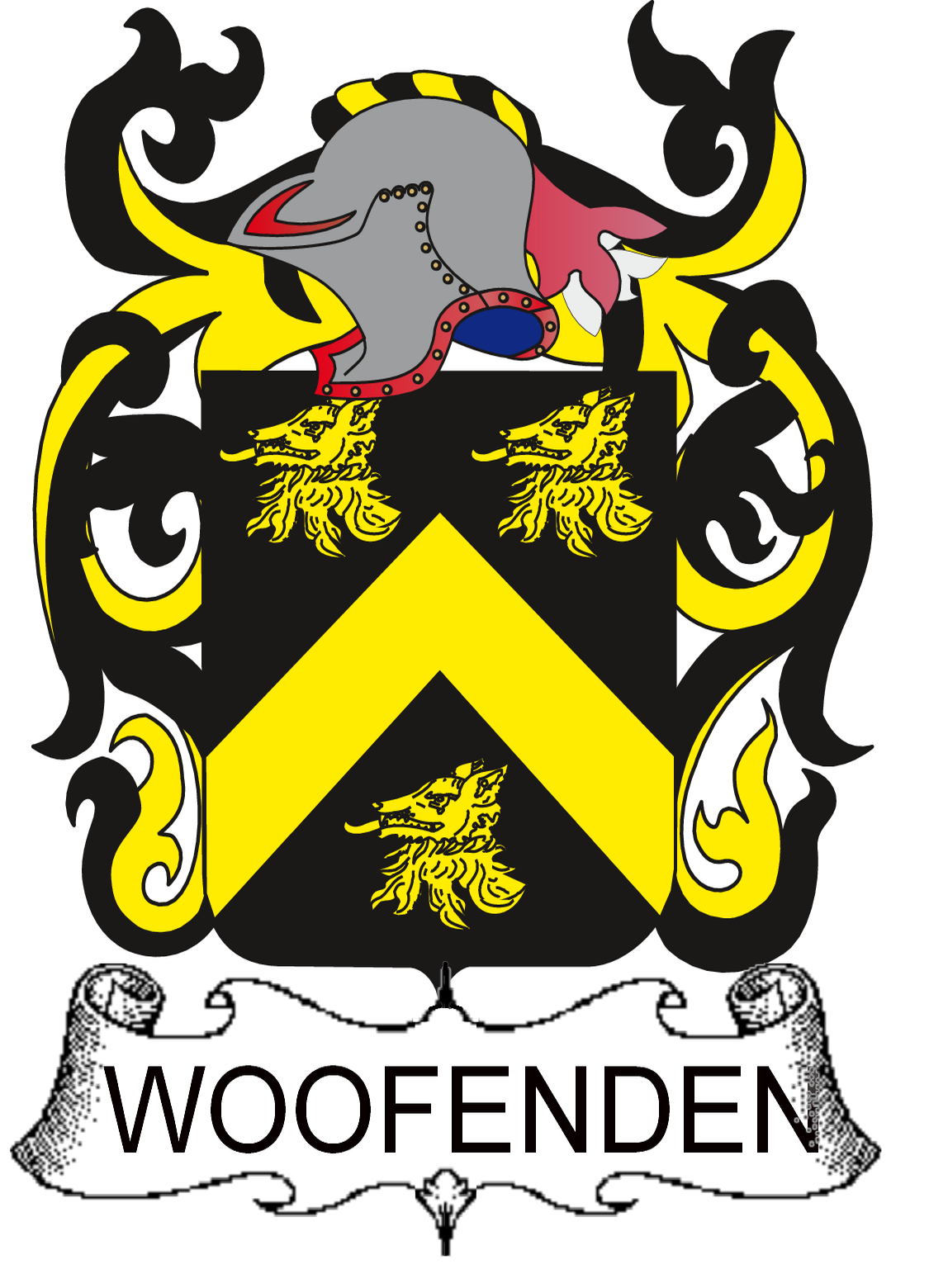 WOOFENDEN-COA